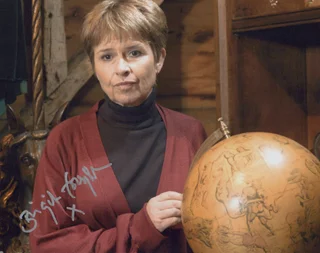 Brigit Forsyth autograph
