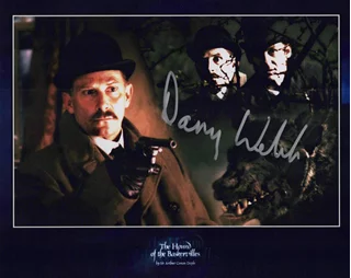 Danny Webb autograph