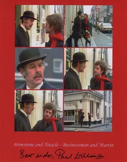 Paul Williamson autograph