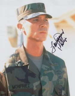 Lou Diamond Phillips autograph