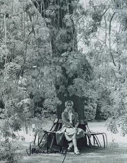 Joanna Lumley autograph