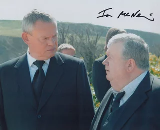 Ian McNeice autograph