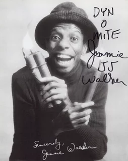 Jimmie Walker autograph