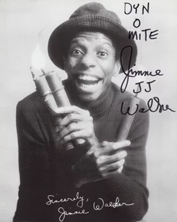 Jimmie Walker autograph