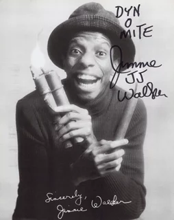 Jimmie Walker autograph