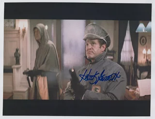 Hank Garrett autograph