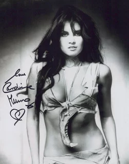 Caroline Munro autograph