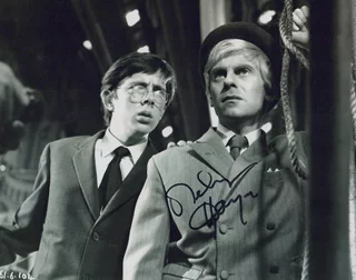 Melvyn Hayes autograph