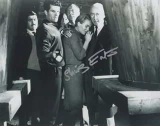 Shirley Eaton autograph