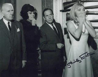 Shirley Eaton autograph