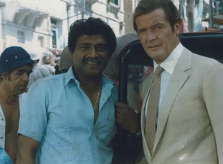 Albert Moses autograph