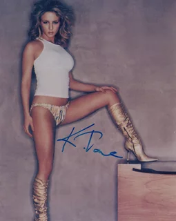 Katharine Towne autograph