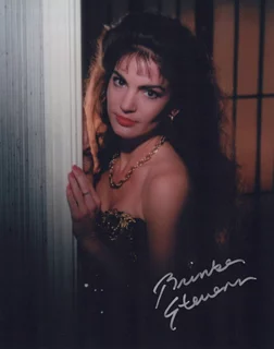 Brinke Stevens autograph