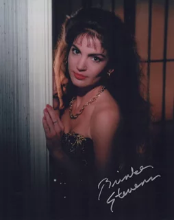 Brinke Stevens autograph