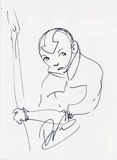 Dave Filoni autograph