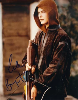 Carole Bouquet autograph