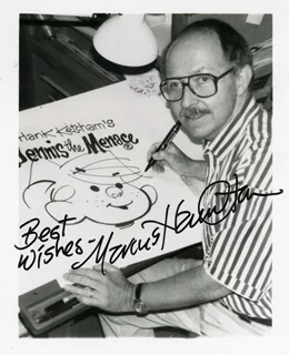 Marcus Hamilton autograph