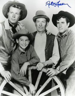 Robert Fuller autograph