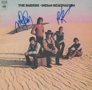 Paul Revere and The Raiders autograph