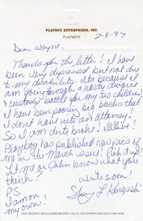 Sharry Konopski autograph