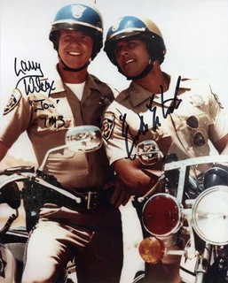 CHiPs autograph
