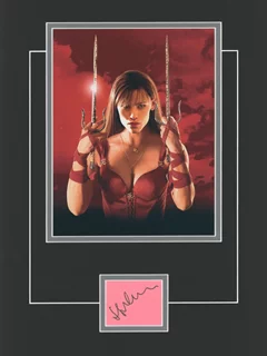 Jennifer Garner autograph