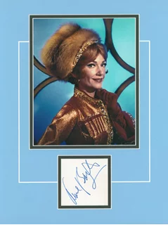 Anne Baxter autograph