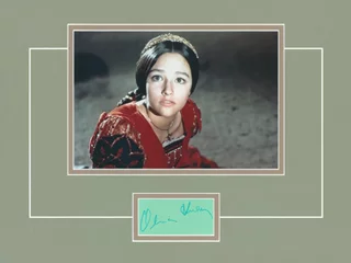Olivia Hussey autograph