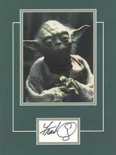 Frank Oz autograph