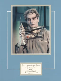 Eli Wallach autograph