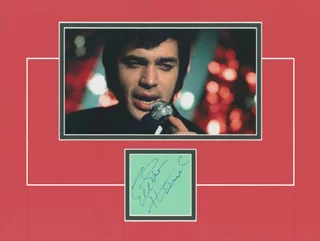 Englebert Humperdinck autograph