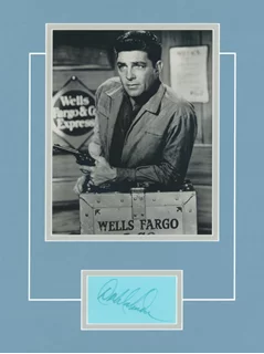 Dale Robertson autograph
