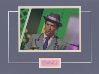 Milton Berle autograph