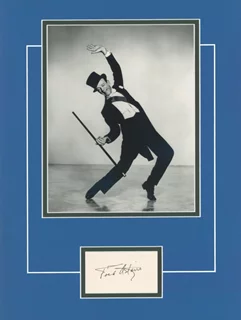 Fred Astaire autograph
