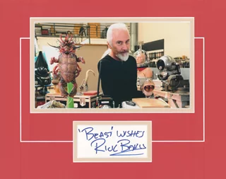 Rick Baker autograph