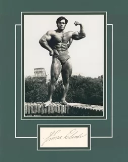 Franco Columbo autograph