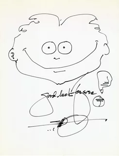 Shadoe Stevens autograph