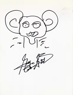 Greg Evigan autograph