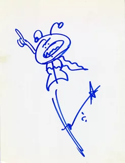 Hal Sparks autograph