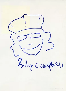 Bill Campbell autograph