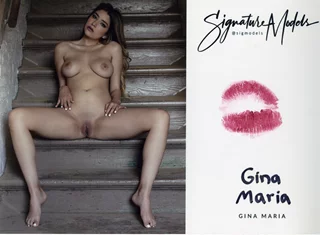 Gina Maria autograph