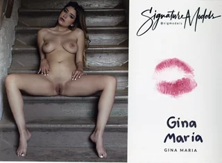 Gina Maria autograph