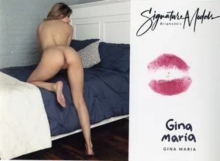 Gina Maria autograph