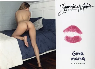 Gina Maria autograph