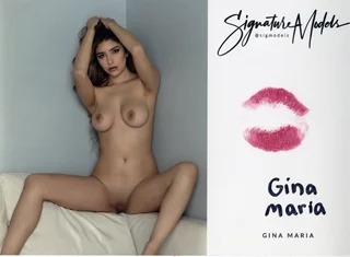 Gina Maria autograph