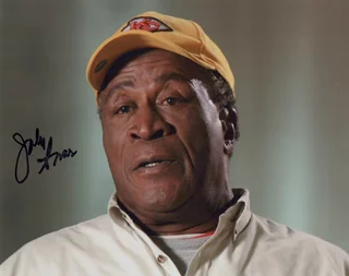 John Amos autograph