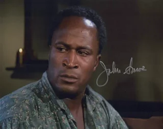 John Amos autograph