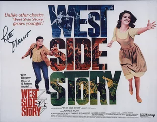 Rita Moreno autograph