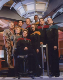 Ethan Phillips autograph