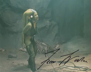 Femi Taylor autograph